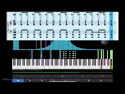 [Black MIDI] Happy New Year! Europe - The Final Countdown