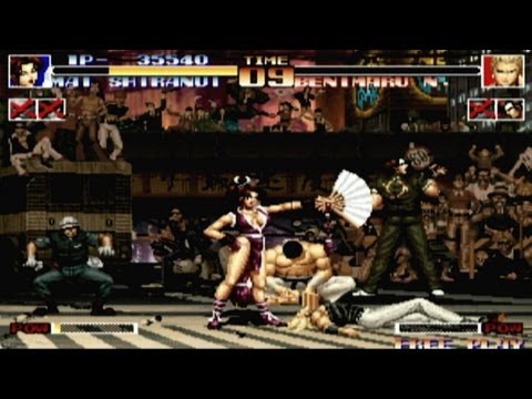 CGR Undertow - THE KING OF FIGHTERS '94 review for Neo-Geo