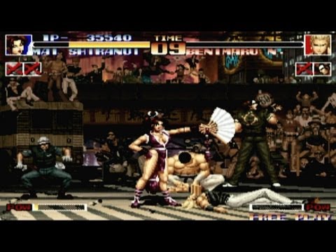 the king of fighters 94 neo geo cd