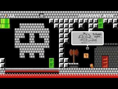 Mega Man M2: Beating Super Mario Maker's Coolest Levels!