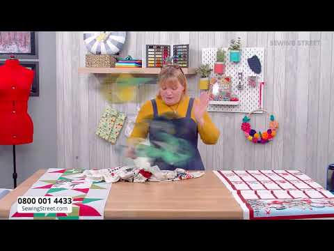 Sewing Street– 22/11/2021-Pleated Bag & Storage with Jules Mayouf & Bird of the Month Part 11 Robin