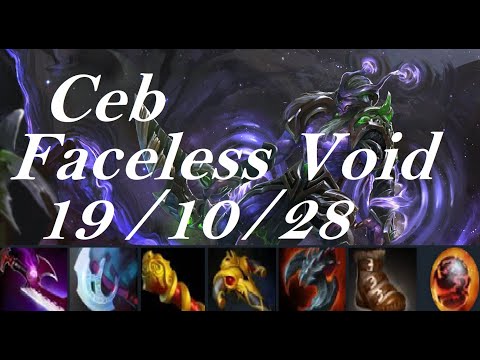 Ceb off Faceless Void - WWIII - dota2