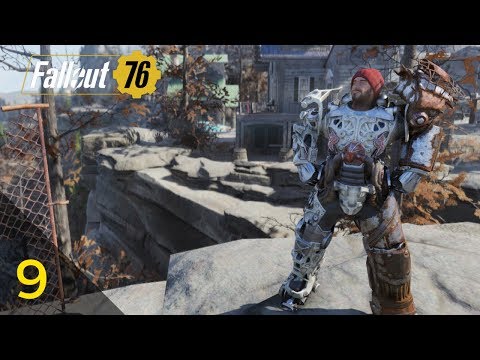 FALLOUT 76 - Gameplay Walkthrough - Part 9 - (LIVE STREAM) - WASTELAND FRIENDS