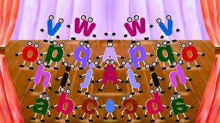 Download lagu Faster ABCD Dance Song LALALALA | Sponsored By: Klasky Csupo 2001 Effects mp3