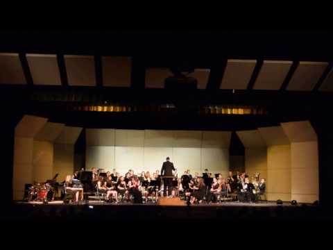 SHS Wind Ensemble - Doctor Who: Through Time and Space by Murray Gold/arr. Buckley - 4/2017
