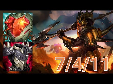 Jarvan IV Top VS Sett | Patch 13.6