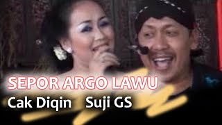 Download lagu SEPOR ARGO LAWU (Live) Cak Diqin X Suji GS mp3
