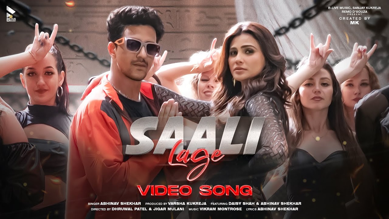 Saali Lage | Official Video | MK | Abhinav Shekhar ft Daisy Shah | Vikram Montrose | Hindi Song 2023