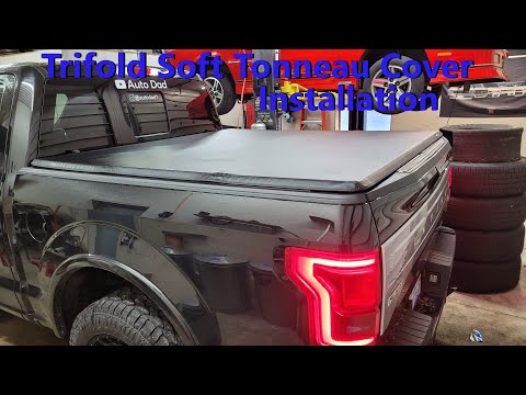 Oedro Trifold Tonneau Cover Install