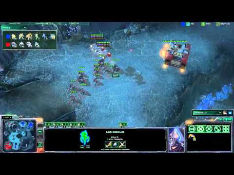 SHOUTcraft: Match 1 - Sjow (T) vs Freman (P)