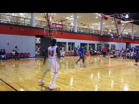 Rock United Basketball wins 48-44 over Florida Lobos - E1T1 Invitational