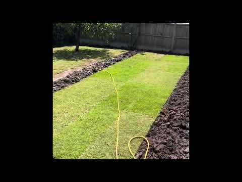 Bosley's Fencing and Gardening Maintenance video.