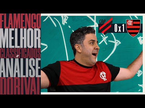 MELHOR ANÁLISE - ATHLÉTICO PR 0 X 1 FLAMENGO