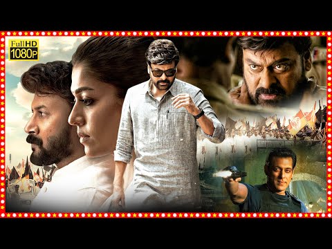 Megastar Chiranjeevi,Nayanthara,Satya dev Superhit Telugu Action Full Length HD Movie |  TBO
