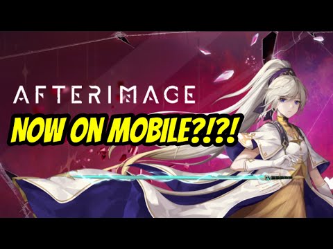 Afterimage is now on Mobile!!! - YouTube