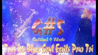 Céline Dion - Belting G#5 in Tous Les Blues Sont Ecrits Pour Toi ( July 12th, 2017)