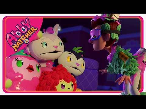 Scary Slumber Party | Abby Hatcher | Cartoons for Kids