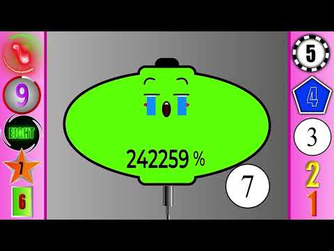 Countdown Numbers From 10 [ Episode 1]