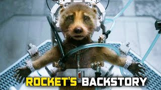 Rocket’s Backstory - Guardians of the Galaxy Vol. 3 (2023)
