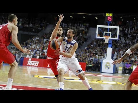 EuroLeague Highlights RS Round 1: Real Madrid 83-65 Olympiacos Piraeus