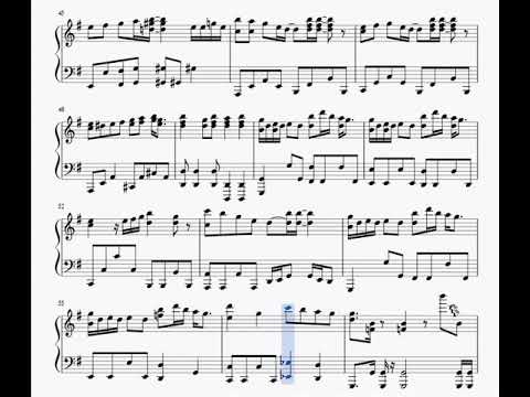 愛をこめて花束を　ピアノ楽譜