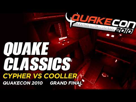 Best Aerowalk Defence in Pro Quake? cYpheR v Cooller - Quake Classics w/Av3k