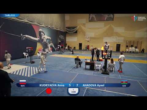 Black Sea Cup 2019, T32 SW Ahadova (AZE) - Kudryaeva (RUS)