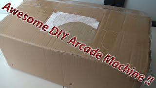 Awesome DIY Bartop Arcade Kit from Kiwi Electronics