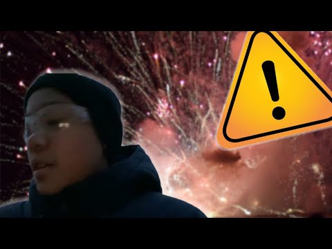 DET VAR VED AT GÅ GALT!!! (FYRVÆRKERI STREAM)