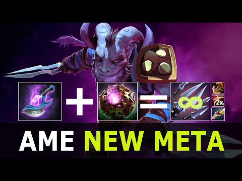 Ame Riki New Meta | Insane Damage | Unlimited Tricks of Trade | DOTA 2 Gameplay