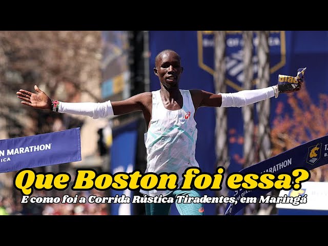 Que BOSTON foi essa, mano?