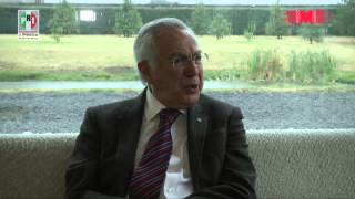 Otorgan a Jaime Almazán Delgado presea &quot;Andrés Molina Enríquez&quot;