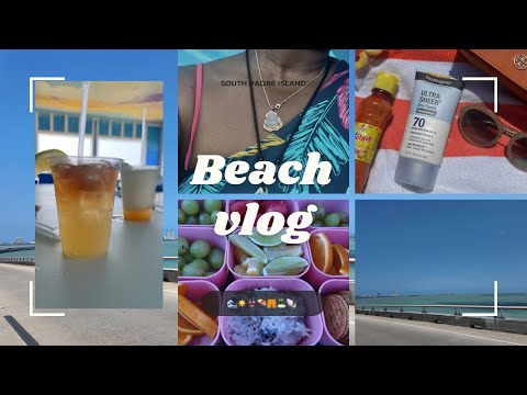 Beach Vlog ✨✨✨