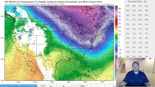 Feb 10: Cold Weekend and Tuesday Winter Storm Discussion