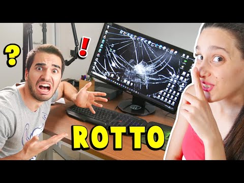 SCHERZO A MOLLY - COMPUTER ROTTO!!