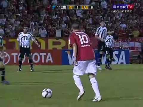 Internacional 2 x 0 Banfield - Gols - Libertadores 2010