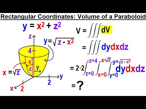 Calculus 3 Ch 13 1 Triple Integrals 1 of TBD Volume of a Sphere Using Spherical Coordinates
