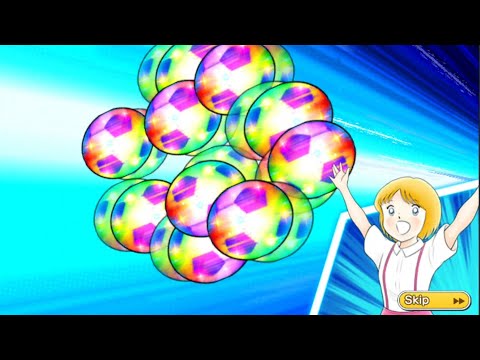 TRANSFER 20 SSR Major Ticket + RS Pierre and More | Captain Tsubasa Dream Team