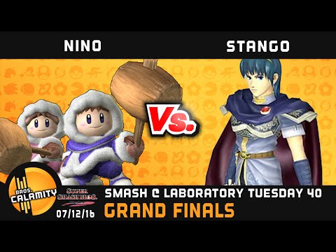 S@LT #40 | [L] Nino (Ice Climbers) vs [W] SS | Stango (Marth, DK) - Grand Finals - SSBM