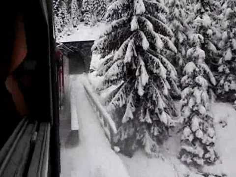 Cea mai frumoasa zona spre ILVA MICA! Viaducte si tunele ! 14.12.2010