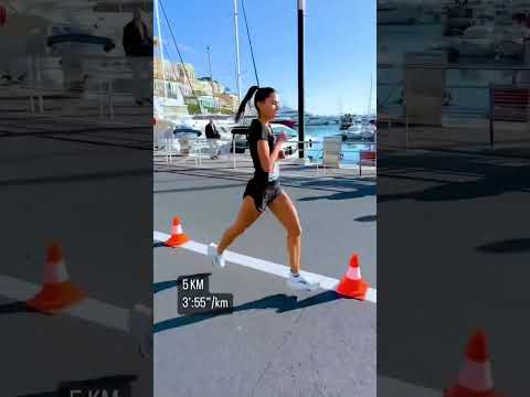 2nd PLACE 🥈🏆 10 KM MONACO RUN RACE 💪 in 39’:15” - pace of 3’:55”/km ❤️ #race #running #sport