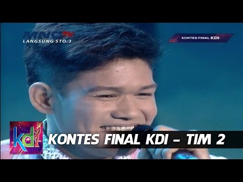 Mahesya KDI 2015 " Dewa Amor " Pekanbaru - Kontes Final KDI Tim 2 (14/5)