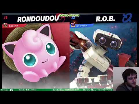 [POT #37] - WQ - Gogesta (Jigglypuff) VS SP | Volca (ROB)