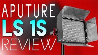 Video thumbnail for Are These the Best LED Lights? | Aputure Light Storm LS 1s LED Light Review by PowerDirector University
