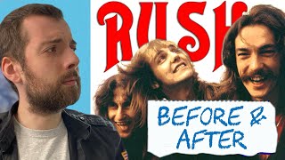 AMAZING! - BEFORE AND AFTER (RUSH) [REACTION]