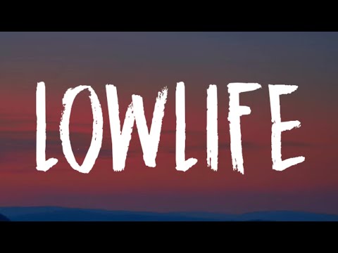 YUNGBLUD - Lowlife (Lyrics)