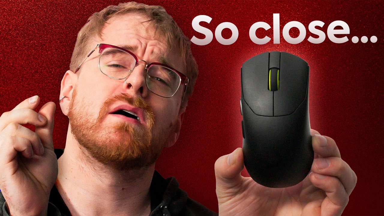 They fixed it! But at what cost? - Corsair Sabre V2 Pro