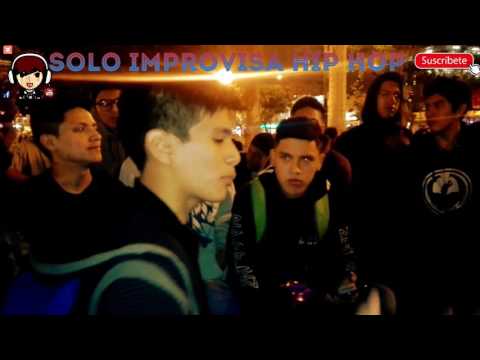 CATACHRIZ  vs JOSEPH - BATALLA DE RAP AUDICIÓN PARA CHINCHA