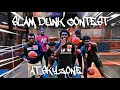 SLAM DUNK CONTEST AT SKYZONE