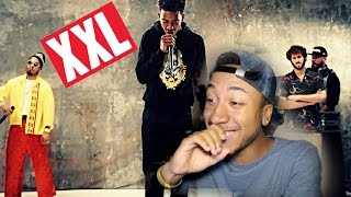Desiigner, Lil Dicky &amp; Anderson  Paak&#39;s 2016 XXL Freshmen Cypher REACTION!!!